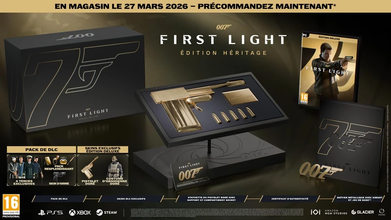 007 First Light Legacy Edition - PC