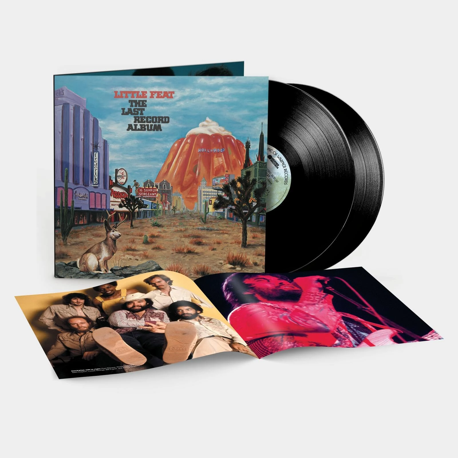 The Last Record Album (Deluxe Edition) [VINYL]