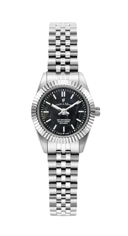 B Jacques DU MANOIR Women's Analog Quartz Watch with Stainless Steel Strap JWL05101