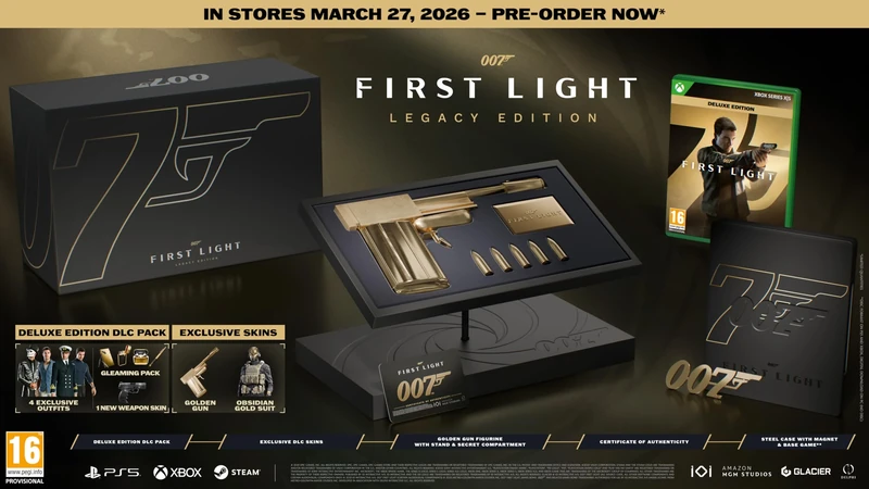 007 First Light Legacy Edition - Xbox Series X