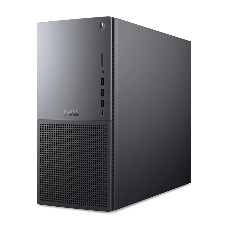 Dell Tower Plus EBT2250 Desktop - Intel Core Ultra 7 Series 2, 16GB RAM, 1TB SSD, NVIDIA GeForce RTX 5060, Wi-Fi 7, HDMI, Thunderbolt 4, McAfee Business Protection 1-year, Windows 11 Pro, Graphite