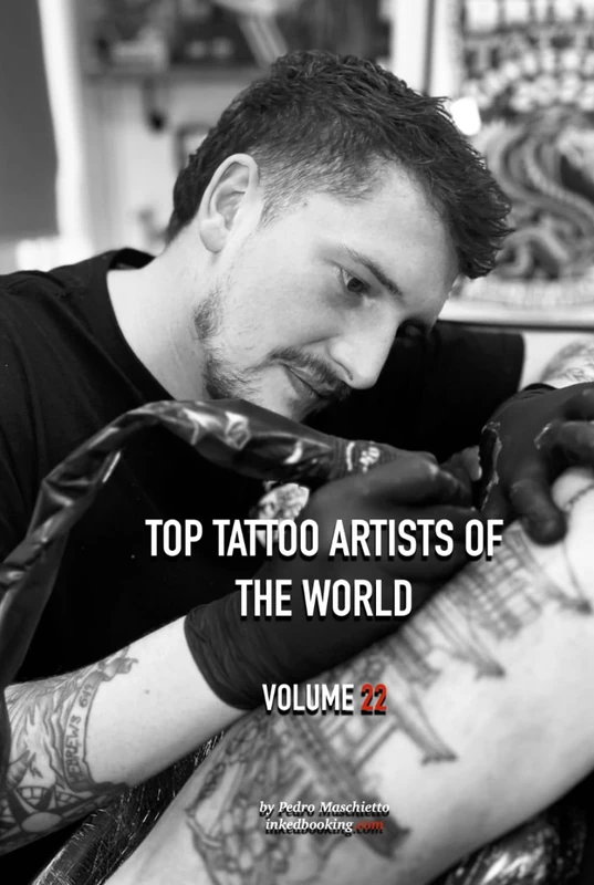 Top Tattoo Artists of The World: Volume 22