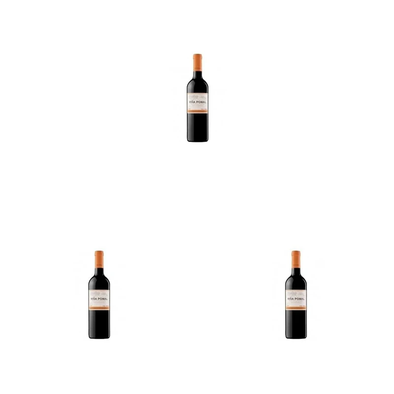 Vina Pomal Organic Rioja Red Wine 75 cl (Packaging May Vary) (Pack of 3)