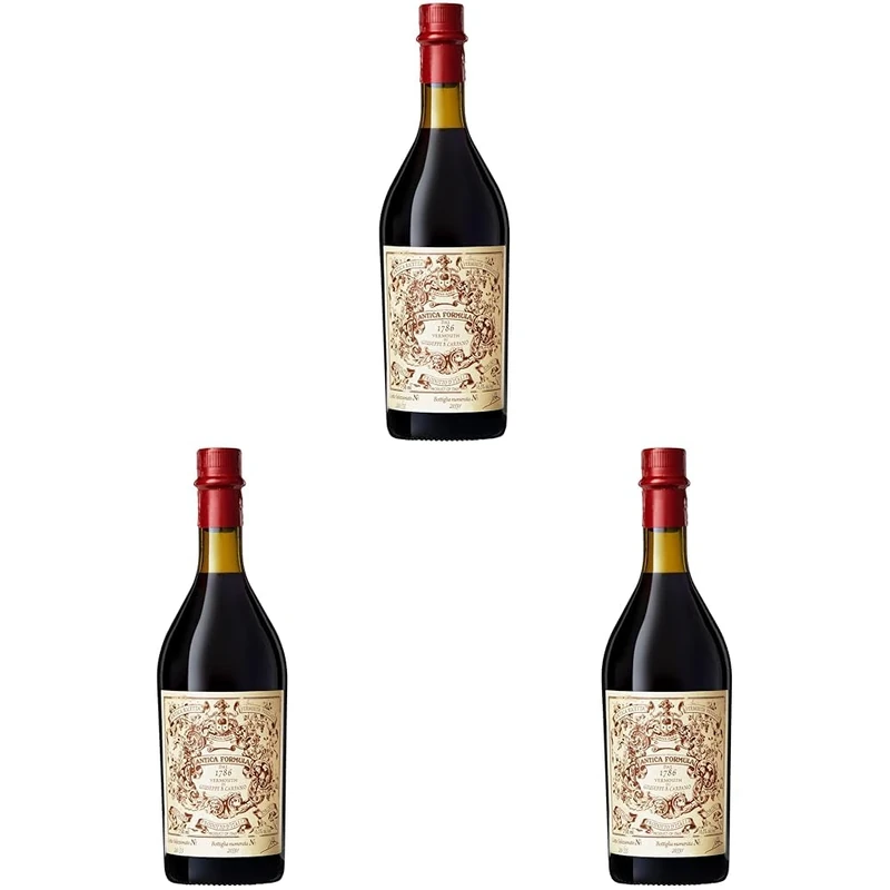 Carpano Antica Formula Vermouth, 100cl (Pack of 3)