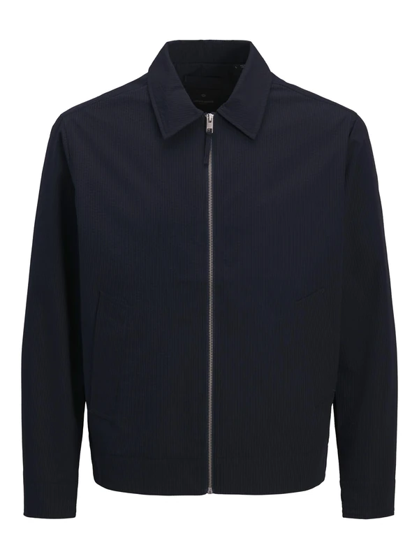 JACK & JONES Jprblalorenzo Seersucker Blouson Jacket - Image 1
