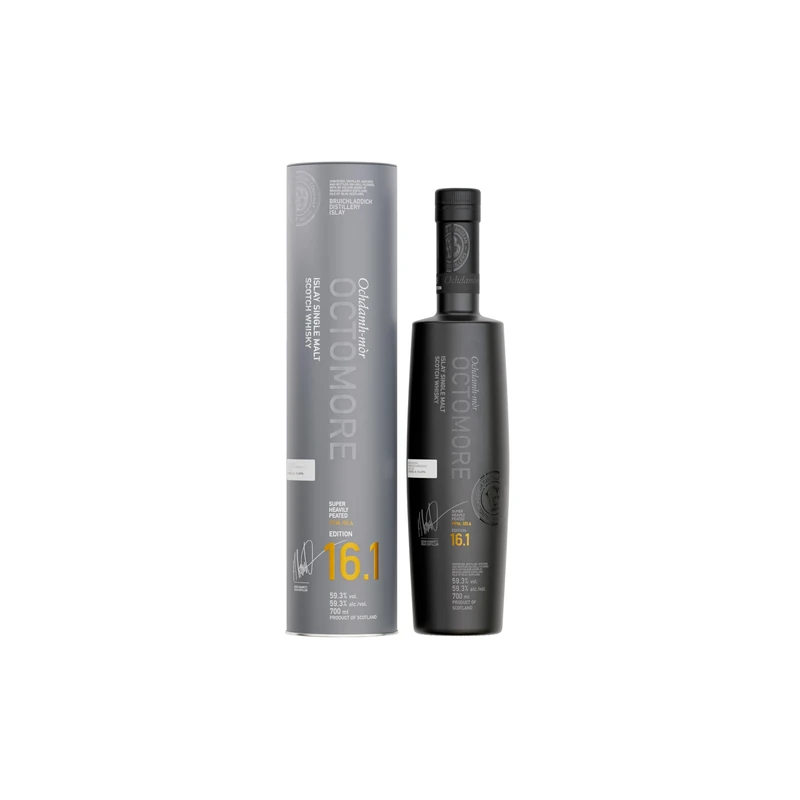 Octomore - 16.1 Islay Single Malt - 2019 5 year old Whisky 70cl 59.3% ABV