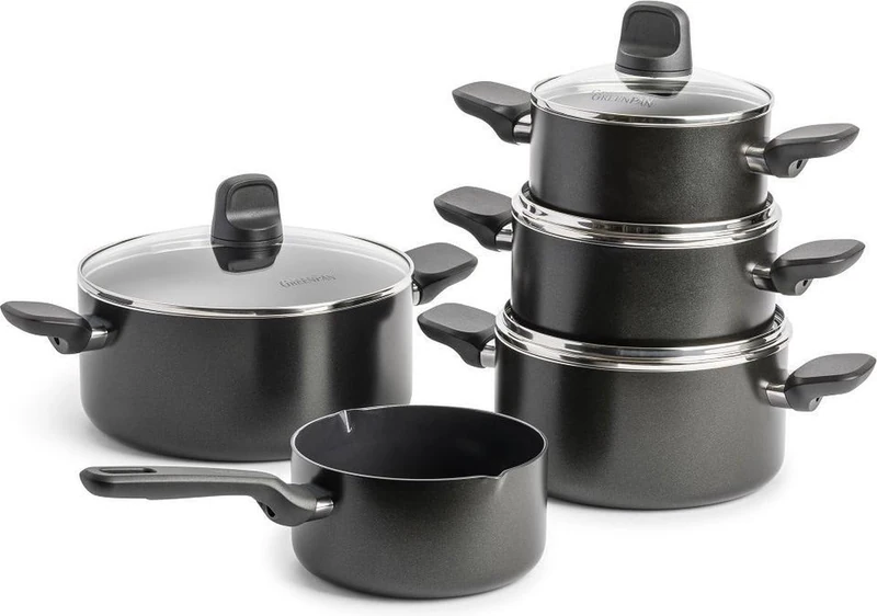 GreenPan Memphis Pot Set of 9 - Image 1