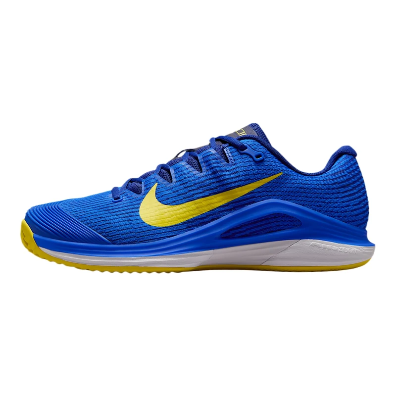 Nike Men's Zoom Vapor 12 Cly Tennis Shoes, Racer Blue/Lightening/Deep Roy, 11.5