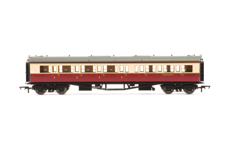 Hornby R40474 BR Collet Coaches Corridor Composite LH 6149 Coach