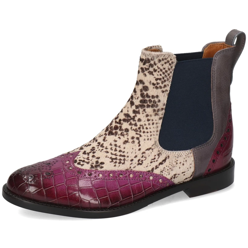 Melvin & Hamilton Selina 29 Women's Ankle Boots, multicoloured, 9 UK