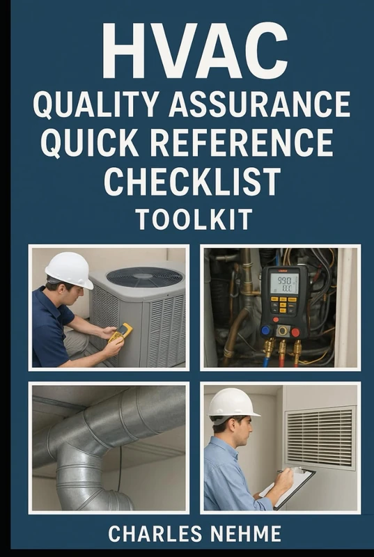 HVAC Quality Assurance Quick Reference Checklist Toolkit