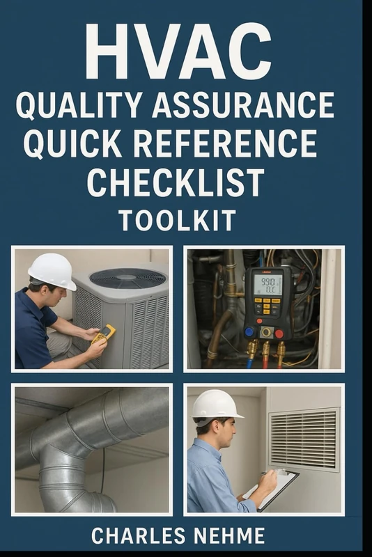 HVAC Quality Assurance Quick Reference Checklist Toolkit