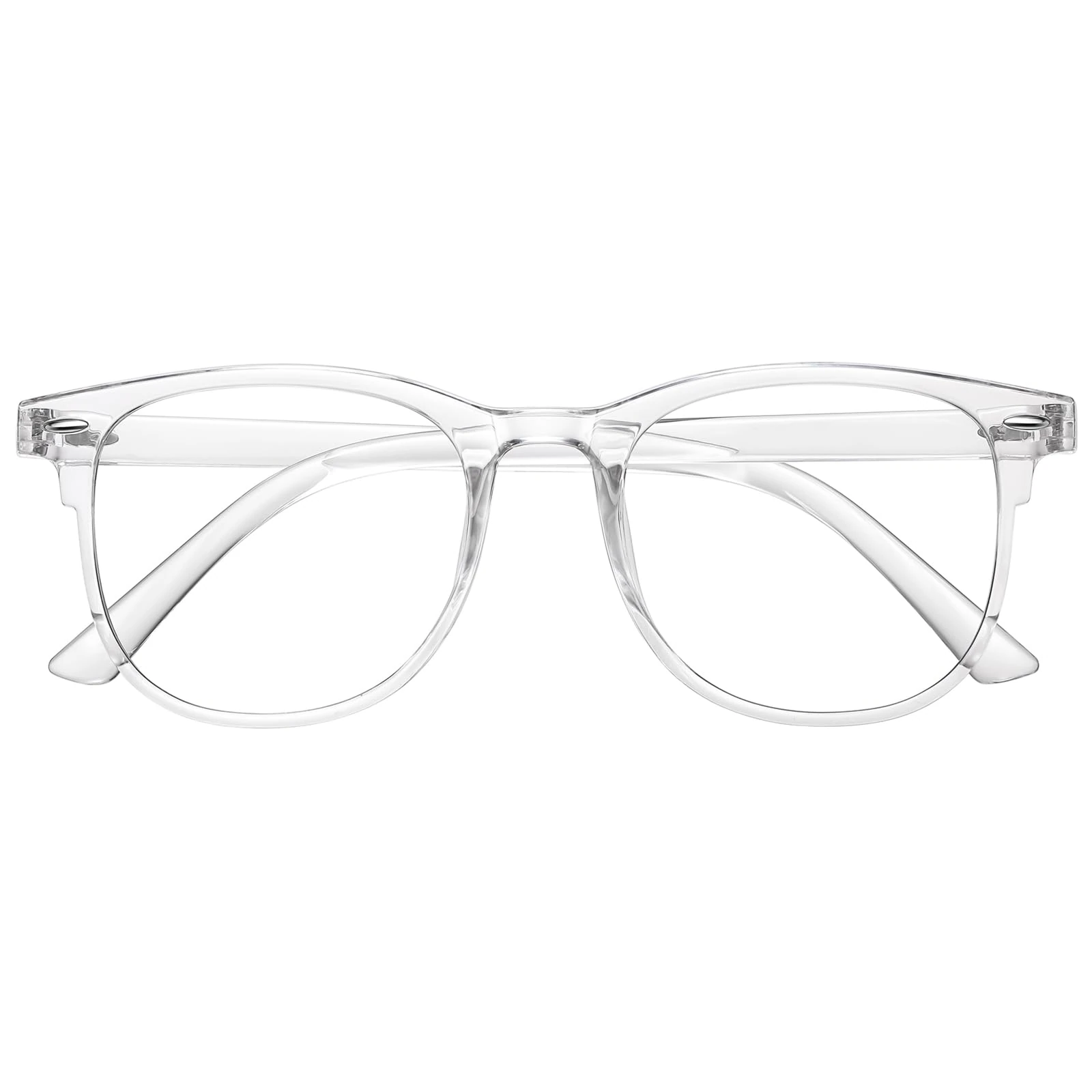 Okany Blue Light Glasses Blue Light Blocking Glasses for Women Men Computer Screen Filter Anti Headache Eyestrain Glare UV Gaming Glasses Lightweight Eyeglasses Non-Prescription