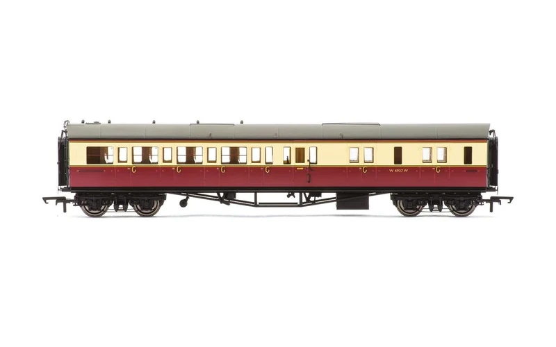 Hornby R40473 BR Collet Coaches Corridor Brake Third RH 4937 Coach