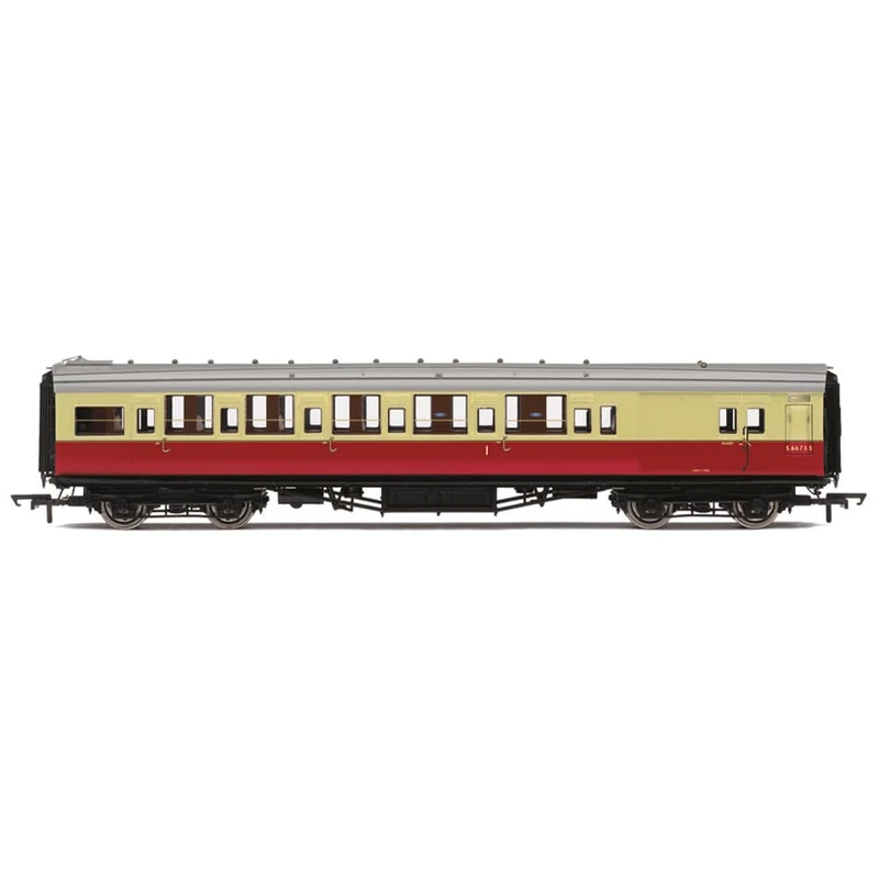 Hornby R40464 BR Maunsell Brake Composite Class S6673 Set 179