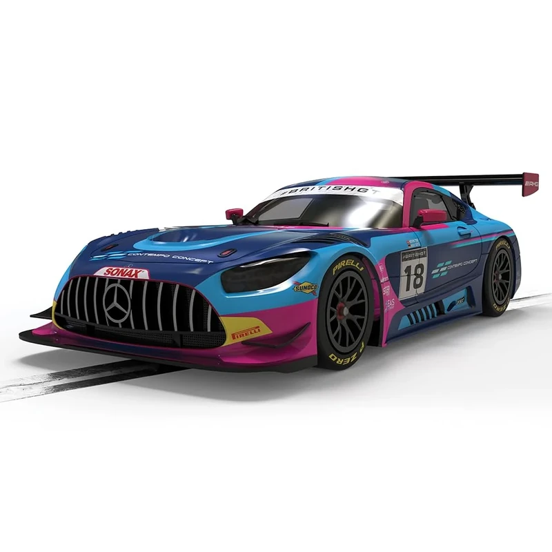 Scalextric C4623 Mercedes AMG GT3 - British GT 2024-2Seas Motorsport Slot car racing