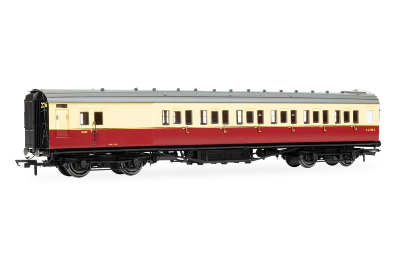 Hornby R40463 BR Maunsell Brake Third Class S3752 Set 222