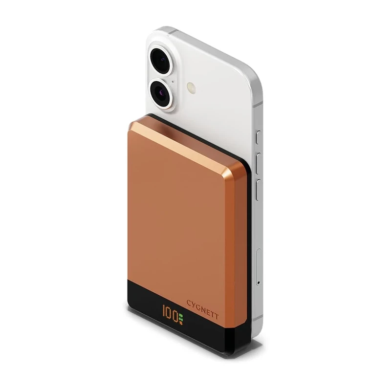 MagSlim 10k Power Bank - Copper