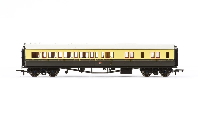 Hornby R40465 GWR Collet Coaches Corridor Brake Third LH 5040 Coach
