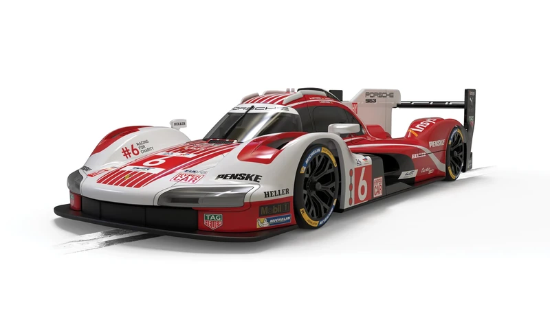 Scalextric C4593 Porsche 963 24hrs LeMans 2024-4th Pace Slot car racing