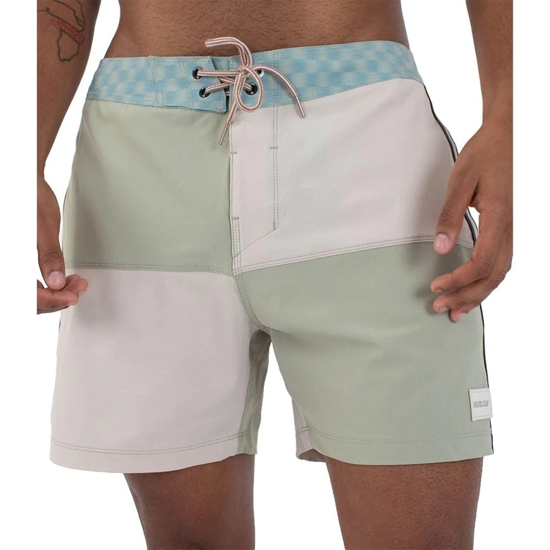Boardshort Men - Phantom Naturals Sessions Panel 16', Heavy Meadow, 33