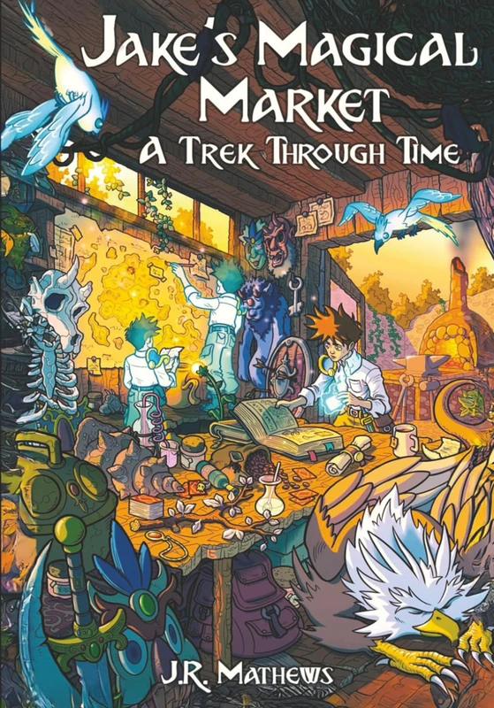 Jake's Magical Market 2: A Trek Through Time