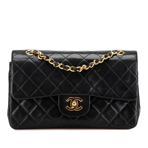 Chanel Pre-Loved Small Classic Lambskin Double Flap