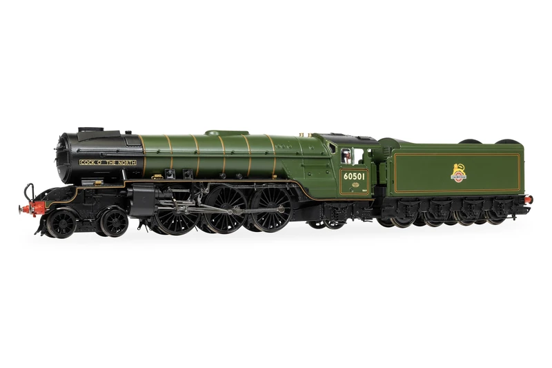 Hornby R30395SS BR Early Thompson A2-2 Cock O the North 60501 - Steam Loco (Pre-Installed HM7000) Era 4 Model Engine