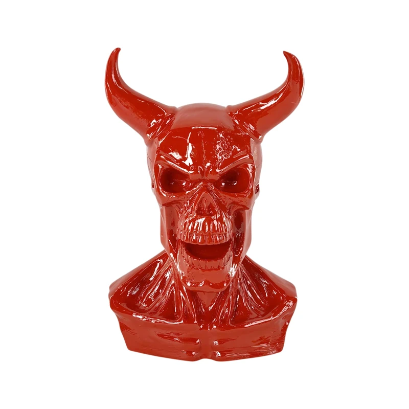 Chaks Devil Bust, red