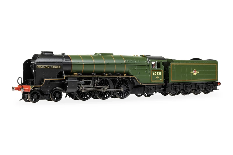 Hornby R30394 BR Late Thompson Cl A2-3 Watling Street No 60521 Steam Locomotive Era 5 Model Train Engine