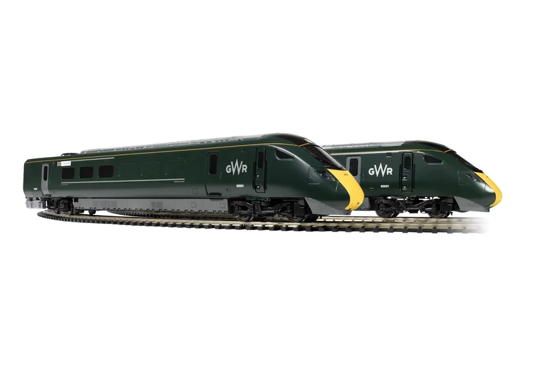 Hornby R30450 RailRoad GWR Class 800001 Train Pack - OO Gauge