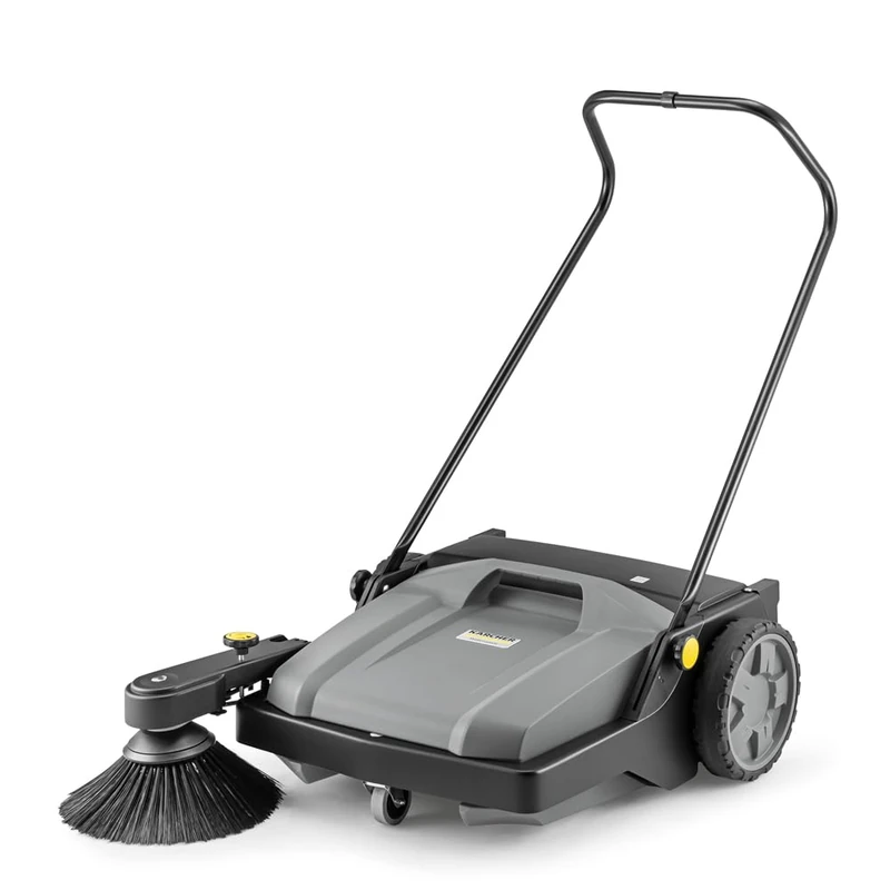 Kärcher Professional Sweeper KM 70/15 C Classic, up to 2.800 m²/h surface, dirt collecting container: 15l, working width: 480 mm, working width with 1 side brush: 700 mm