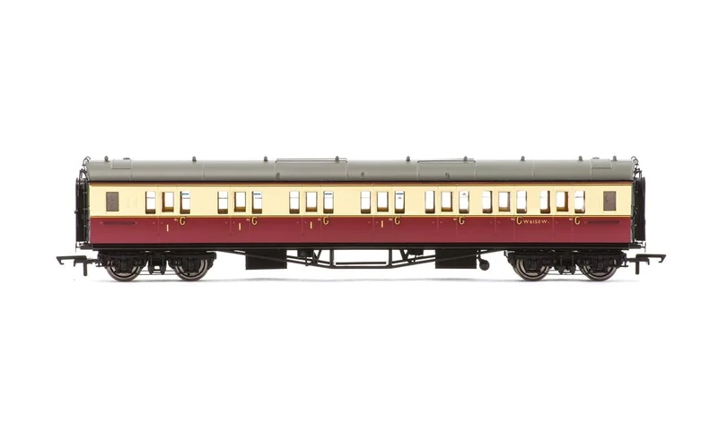 Hornby R40475 BR Collet Coaches Corridor Composite RH 6150 Coach