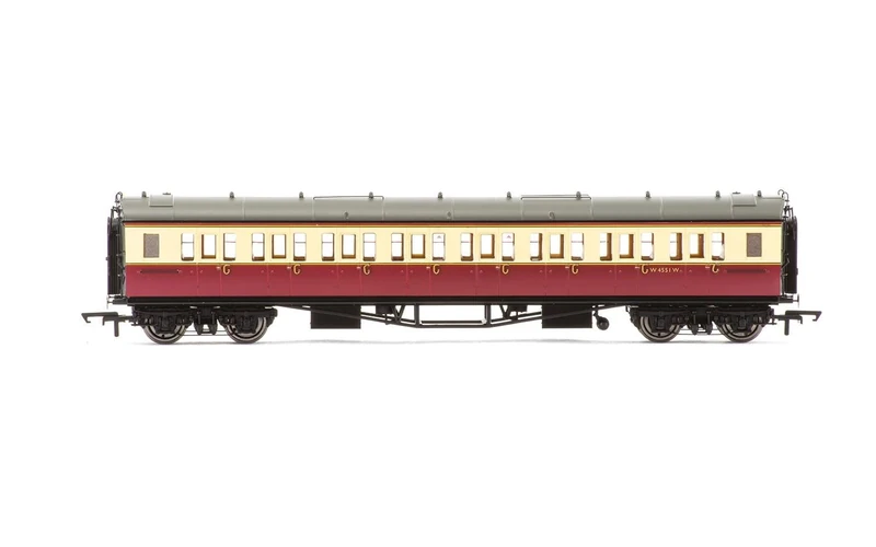 Hornby R40476 BR Collet Coaches Corridor Third 4551 Coach