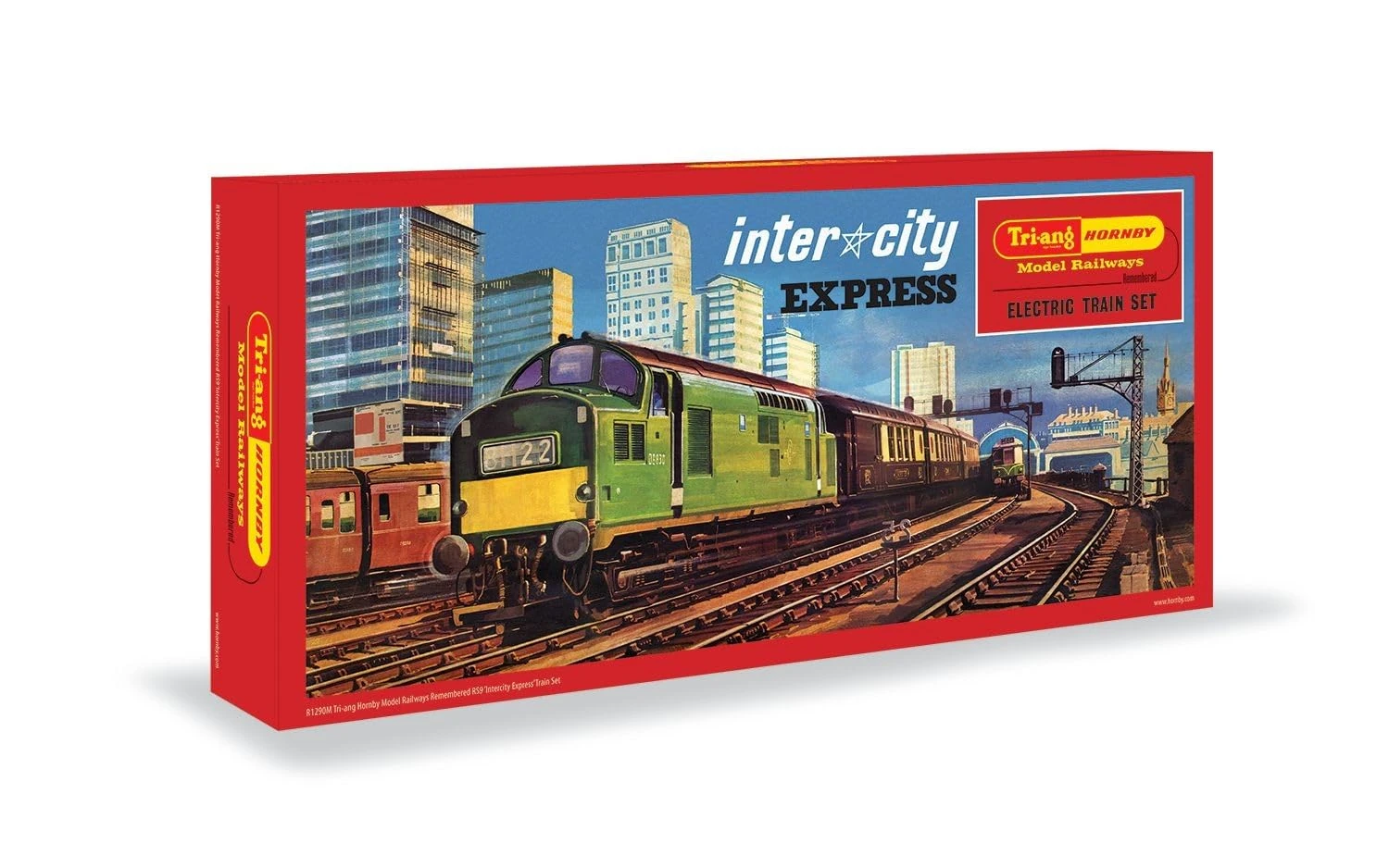 Hornby R1290M Triang RS9 Intercity Express Electric Train Set