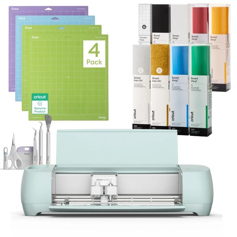 Cricut Explore 3 2025 Mega Bundle