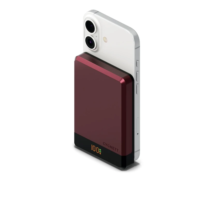 MagSlim 10k Power Bank - Cherry