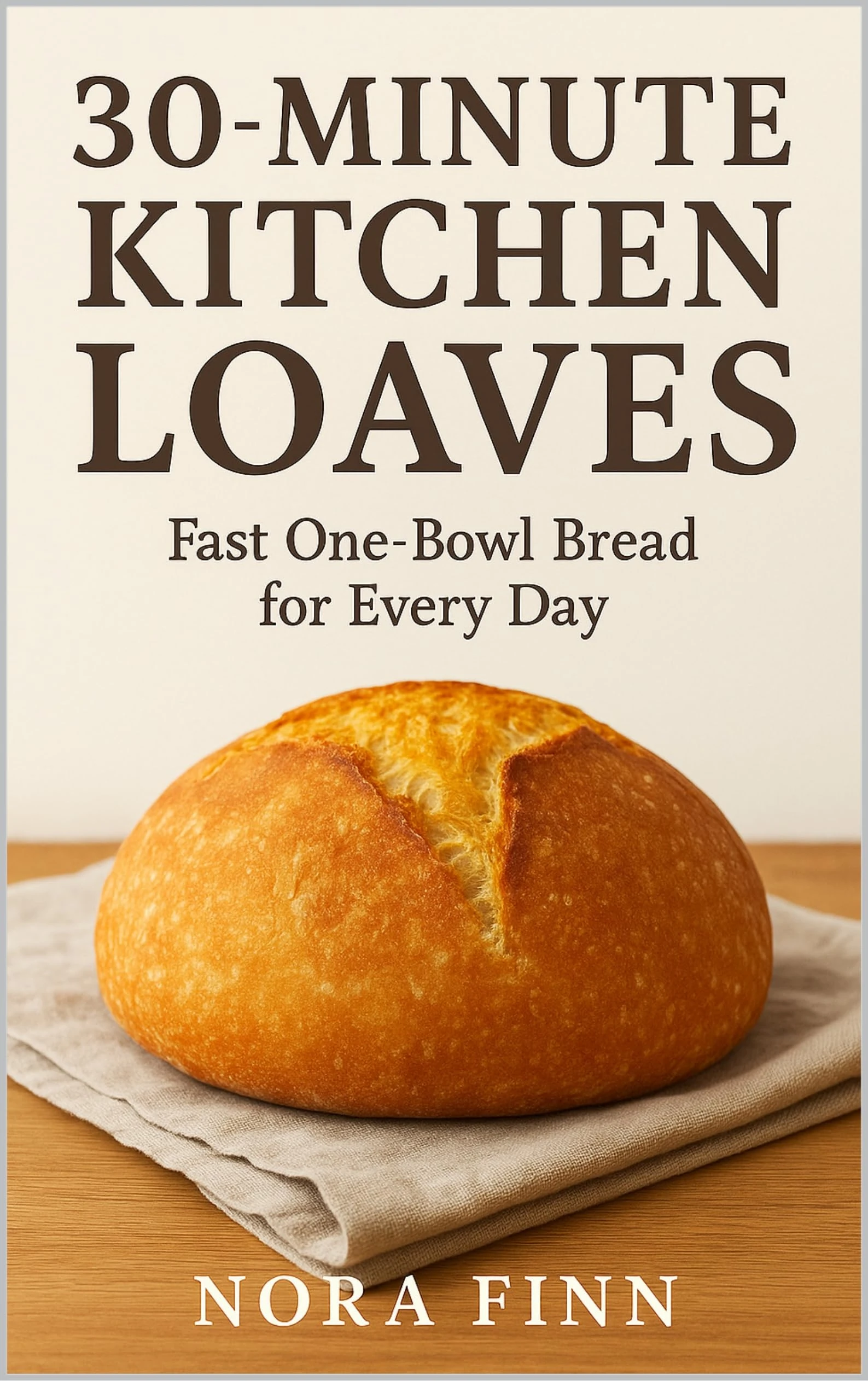 30-Minute Kitchen Loaves: Fast One-Bowl Bread for Every Day (The Quick & Artisan Home Bread Series)