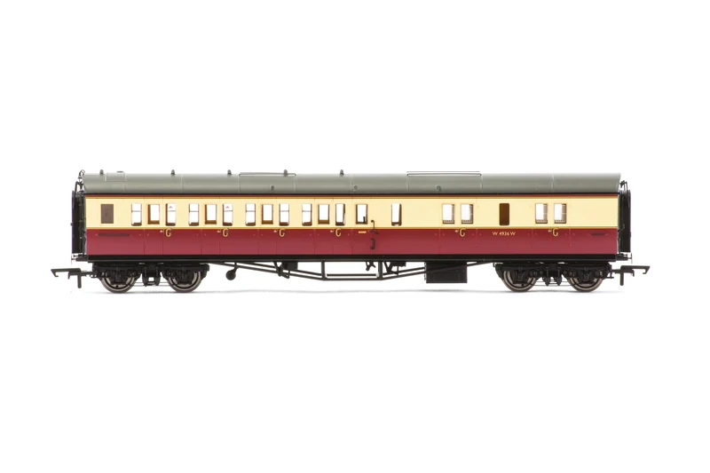 Hornby R40472 BR Collet Coaches Corridor Brake Third LH 4936 Coach