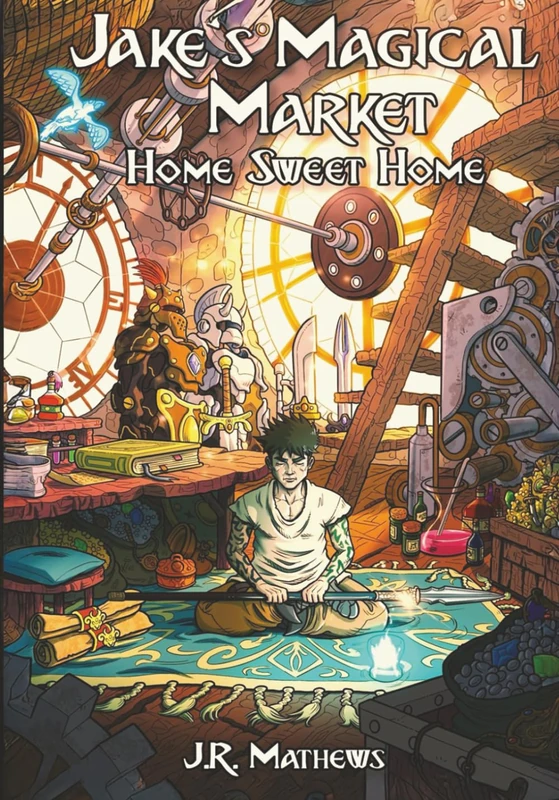 Jake's Magical Market 3: Home Sweet Home - Image 1