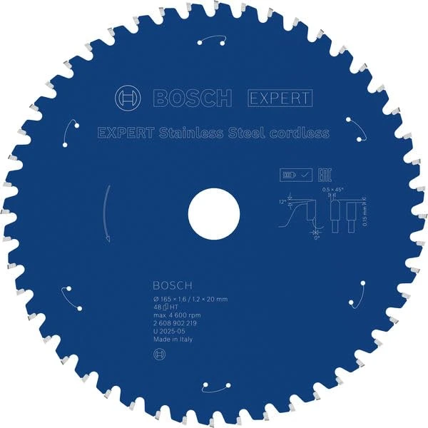 Bosch 10x Expert Carbide Multi Wheel Cutting Disc, X-Lock (for Hardwood, Wood with Nails, Ø 115 mm, Professional Accessory Small Angle Grinder)