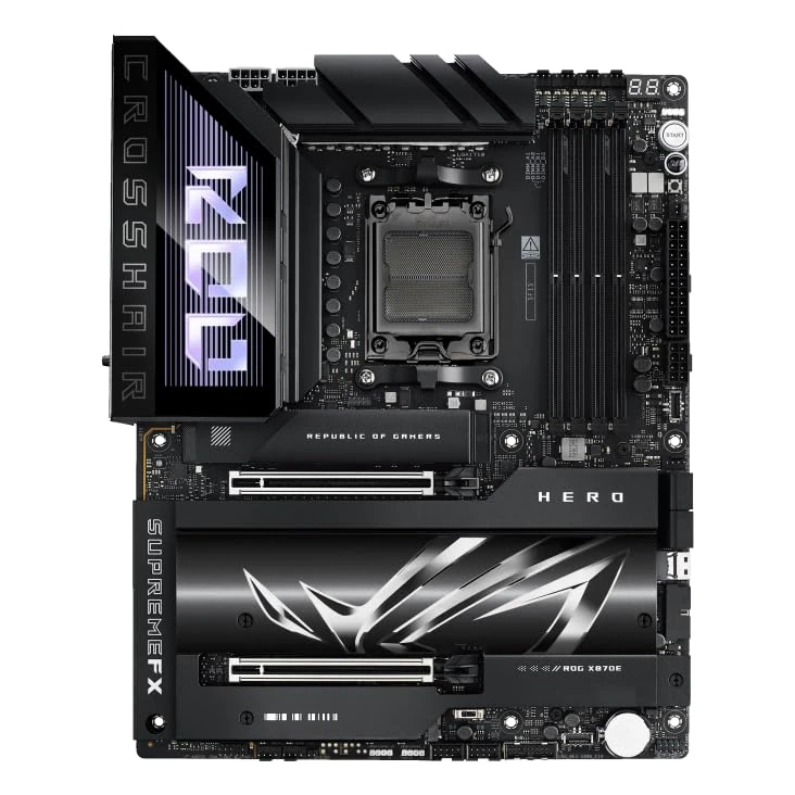 ASUS ROG CROSSHAIR X870E HERO BTF (Socket AM5/X870E/DDR5/S-ATA 6Gb/s/ATX)