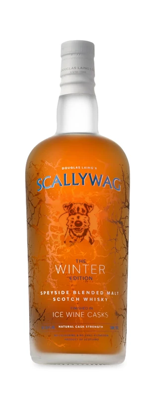 SCALLYWAG, SPEYSIDE BLENDED MALT, 70CL, 52.4% WINTER EDITION 2025