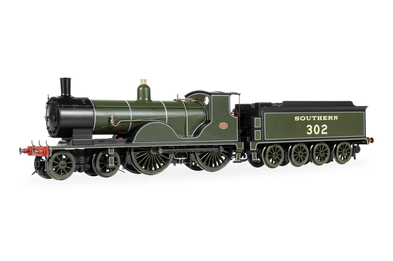 Hornby R30410 SR T9 302, Railway Steam Locomotive, for ages 14+