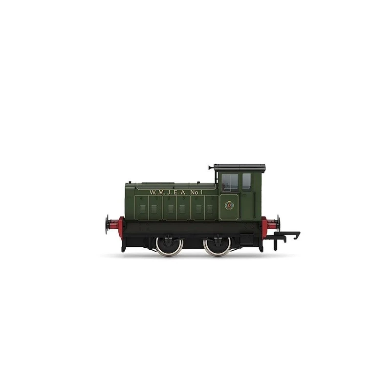 Hornby R30015 WM JEA Ruston and Hornsby 88DS 0-4-0 No1 Locomotive