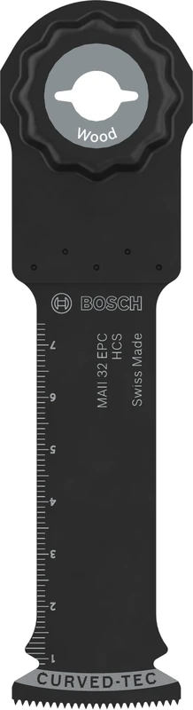 Bosch 10x MAII 32 EPC Plunge Cut Blade (for Softwood, Width mm, Professional Accessory Multitool)