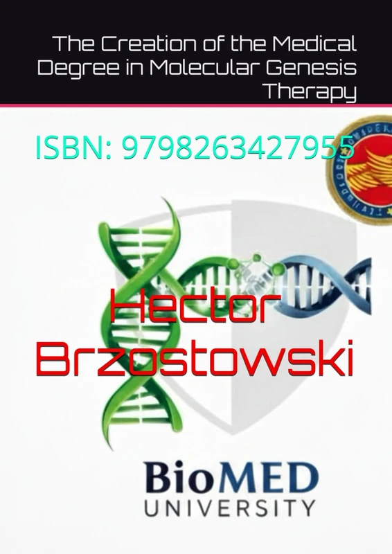 The Creation of the Medical Degree in Molecular Genesis Therapy: ISBN: 9798263427955 (Moléculas Ferrari)