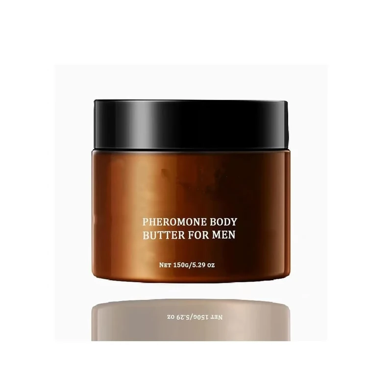 Skin pheromone Body Butter for Men, Cologne-Infused Moisturizer & Scent Balm, Long-Lasting Hydration & Fragrance, for All Skin Types