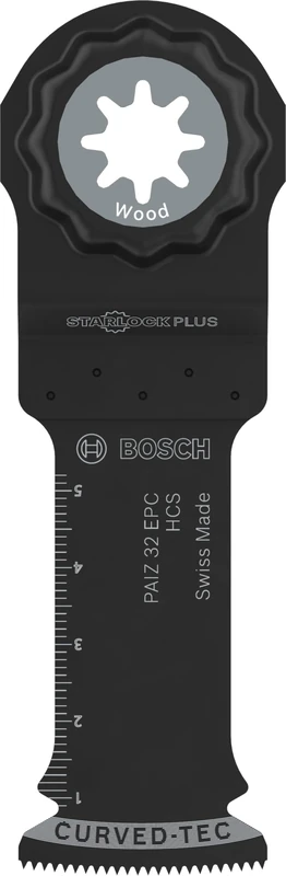 Bosch 10x PAIZ 32 EPC Plunge Cut Blade (for Softwood, Width mm, Professional Accessory Multitool)