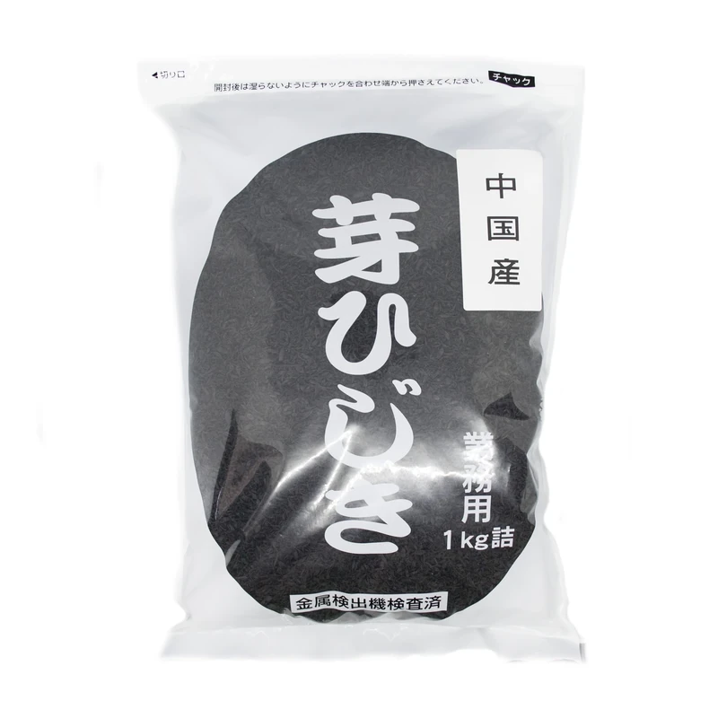 Hijiki Seaweed - Me Hijiki 1kg | Premium Japanese Dry Seaweed | Rich in Minerals & Fiber | Ideal for Salads, Stir-Fries, Rice Dishes & Traditional Recipes